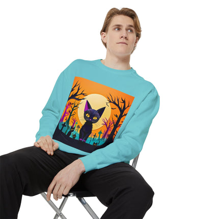 Phantom Parade Unisex Garment-Dyed Sweatshirt