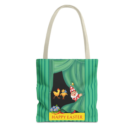 Easter Elf's Whimsy Tote Bag (AOP)