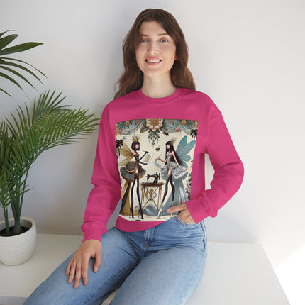 The Quiet Work of Fairies Heavy Blend™ Crewneck Sweatshirt