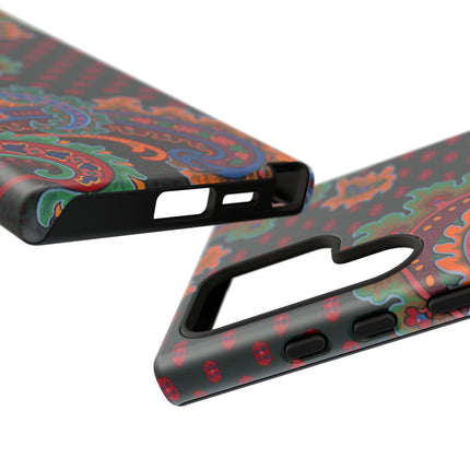 Antique Dutch Carpet Pattern Phone Cases