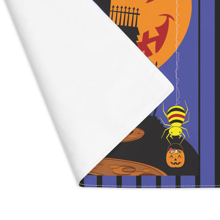 Halloween Night at the Haunted House Placemat, 1pc
