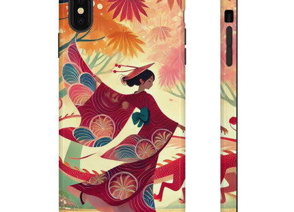 The Dragon Fairy's Dance Phone Cases