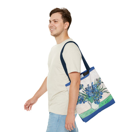 Irises by Vincent Van Gogh Tote Bag (AOP)