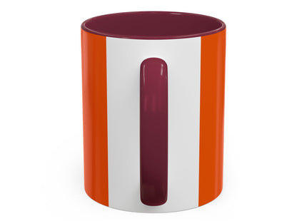 Halloween Rabbit’s Kabuki Jack-o’-Lanterns Colorful Mugs (11oz, 15oz)