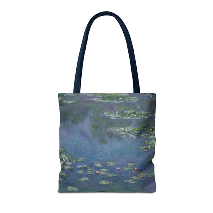 Water Lilies by Claude Monet Tote Bag (AOP)