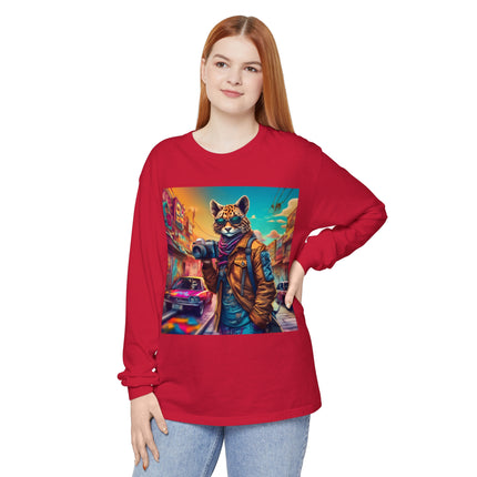 Neon Photographer Long Sleeve T-Shirt