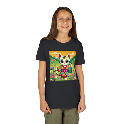 Samurai Kitten Youth Short Sleeve Tee
