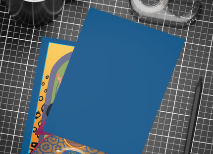 December & Tanzanite (from the Gem Series) by Sofia Chiostri Postcards (envelopes included) - Bundles of 10, 30, 50 Pieces