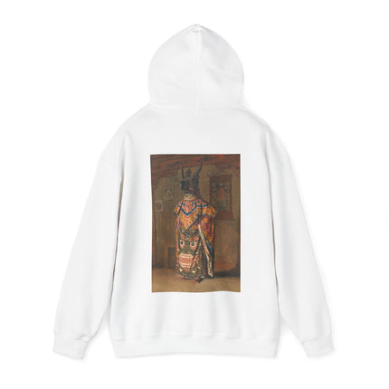 A Buddhist Lama by Vasily Vereshchagin Heavy Blend™ Hooded Sweatshirt