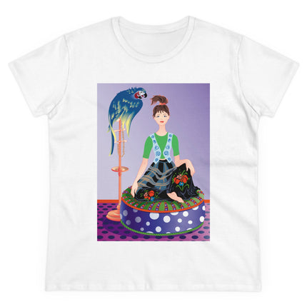 Colors of Serenity Women's Midweight Cotton Tee