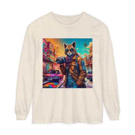 Neon Photographer Long Sleeve T-Shirt