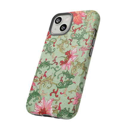 Flower Illustration by Owen Jones Phone Cases