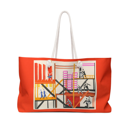 Maquettes de Théatre 4 by Alexandra Exter Weekender Bag