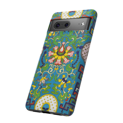 Chinese Floral Illustration by Owen Jones Phone Cases