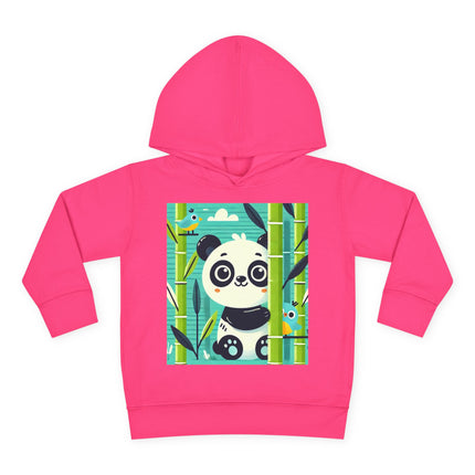 Bamboo Panda Friends Toddler Pullover Fleece Hoodie