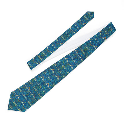 Birds by William Morris Necktie