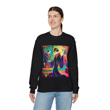 Phantoms of Elegance Unisex Heavy Blend™ Crewneck Sweatshirt