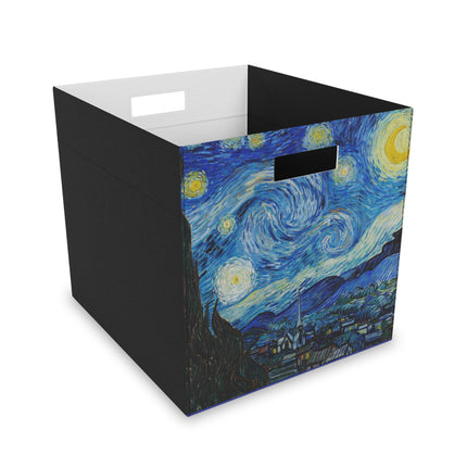 The Starry Night by Vincent Van Gogh Felt Storage Box