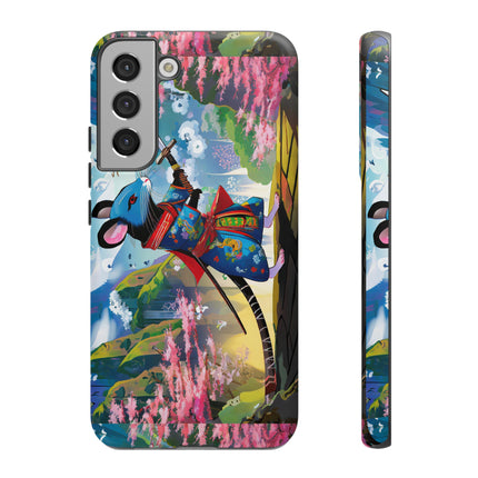 Cyber Samurai Rat Phone Cases