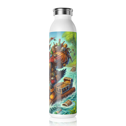 The Daring Drake Slim Water Bottle