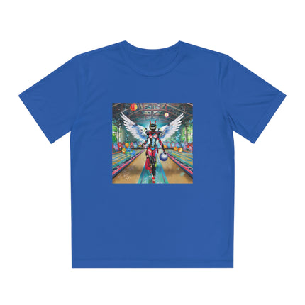 Samurai Robot Angels Youth Competitor Tee
