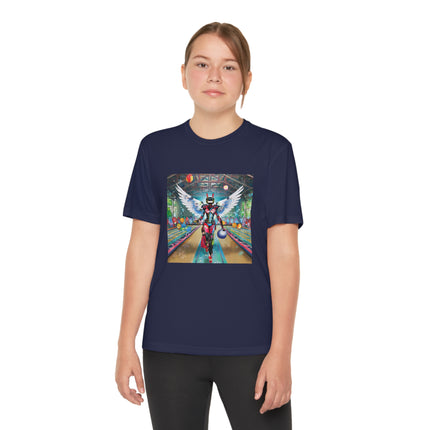 Samurai Robot Angels Youth Competitor Tee