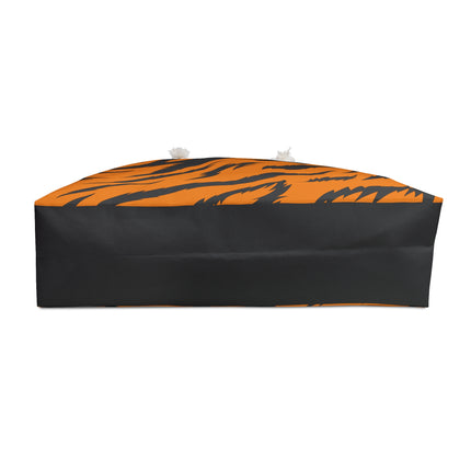 Classic Tiger Print Weekender Bag
