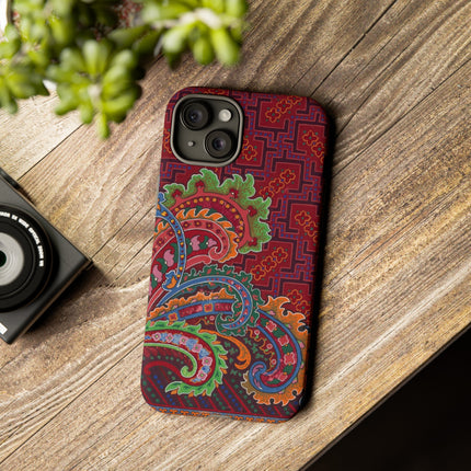 Antique Dutch Carpet Pattern Phone Cases