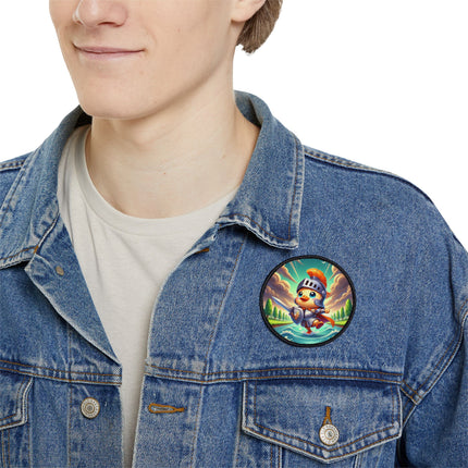 Valiant Duck Iron-On Patches