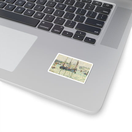 Le Trieux Paul Signac Kiss-Cut Stickers (4 Sizes)