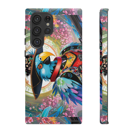 Tech Plumes Phone Cases