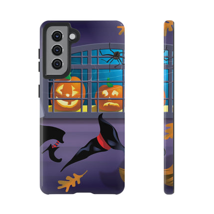 Whimsical Halloween Mischief Phone Cases