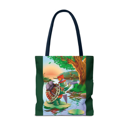 Turtle's Journey Tote Bag (AOP)