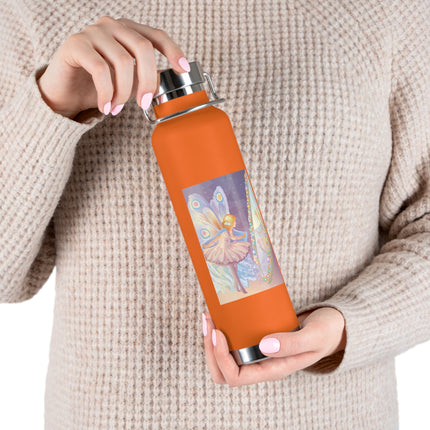 Reflections of Enchantment Copper Vacuum Insulated Bottle, 22oz