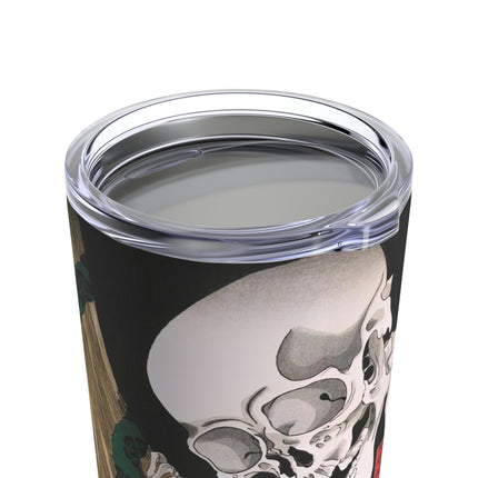 Mitsukuni Defying the Skeleton Spectre by Utagawa Kuniyoshi Tumbler 20oz