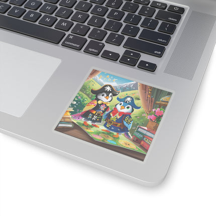 Ahoy, Matey! Kiss-Cut Stickers (4 Sizes)
