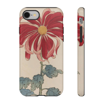 Chrysanthemum Blossom by Keika Hasegawa Phone Cases