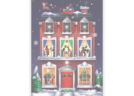 A Christmas Eve Celebration Kiss-Cut Stickers (4 Sizes)