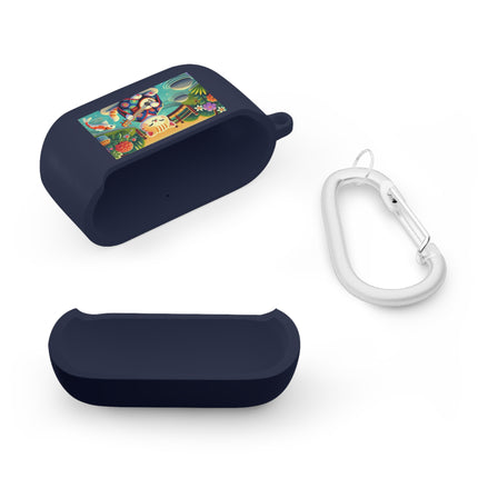 Melodic Kitten by the Koi Pond AirPods and AirPods Pro Case