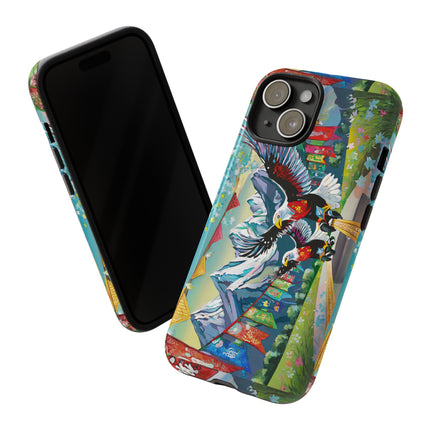 Eagle Skater Phone Cases
