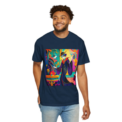 Phantoms of Elegance Unisex Garment-Dyed T-shirt