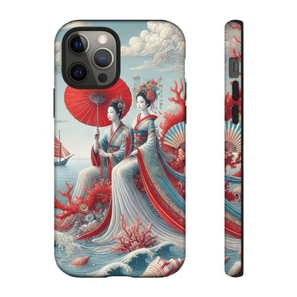 Ladies by the Quiet Sea Phone Cases