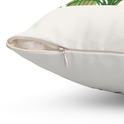 Daffodil by Tanigami Kônan Spun Polyester Square Pillow