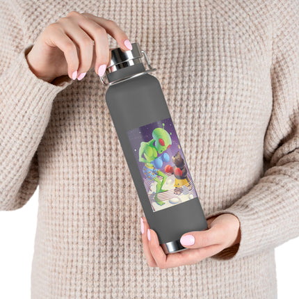 Cosmic Clash Copper Vacuum Insulated Bottle, 22oz