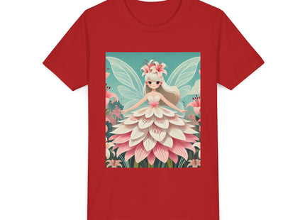 Lily Fairy in Bloom Youth Short Sleeve Tee