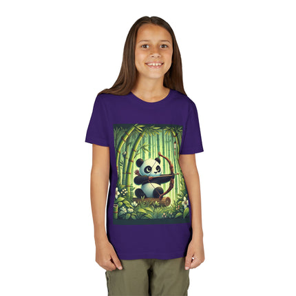 Bamboo Archer Panda Youth Short Sleeve Tee