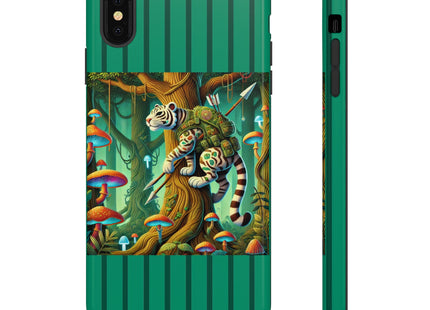 Silent Stripes Phone Cases