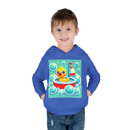 Little Duck Voyage Toddler Pullover Fleece Hoodie
