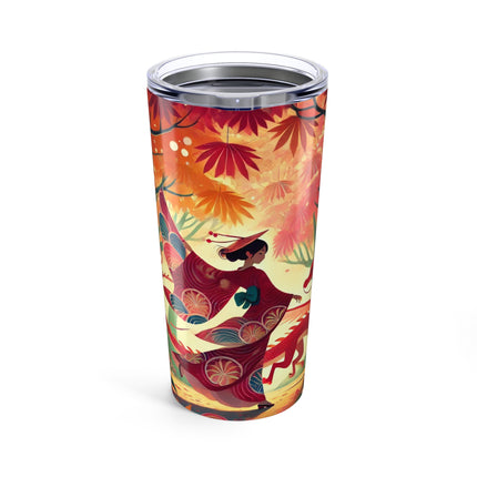The Dragon Fairy’s Dance Tumbler 20oz