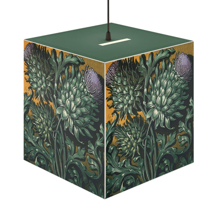 The Plant in Art and Industry Plate 06 Light Cube Lamp